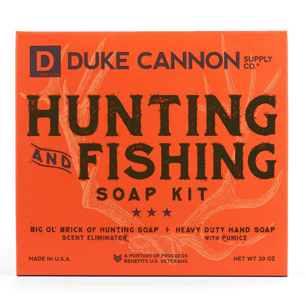 Duke Cannon Hunting + Fishing Soap Kit