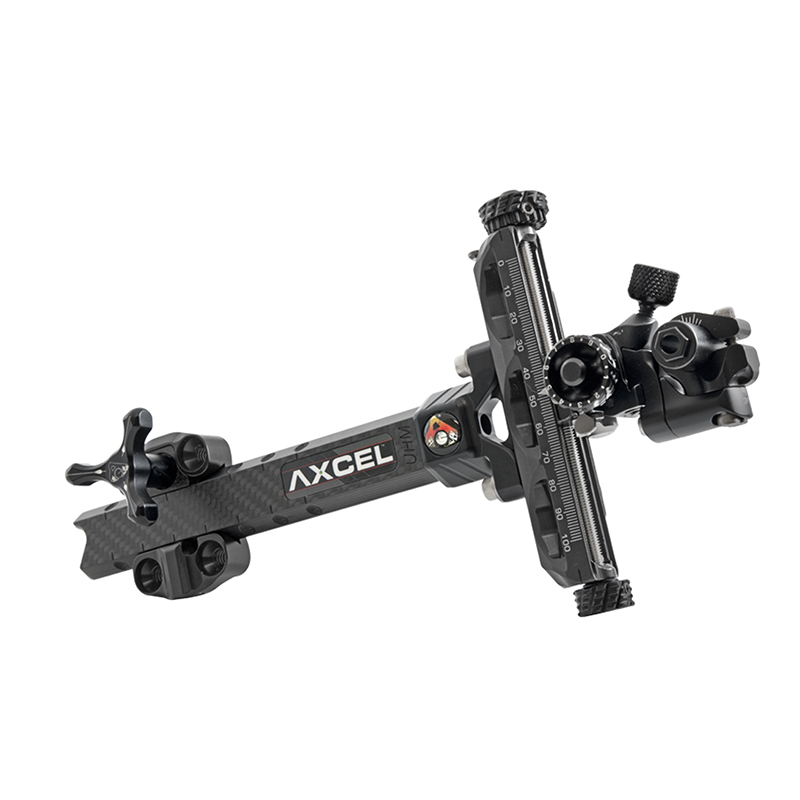 Axcel Achieve XP Carbon Bar Compound Sight 6in - RH