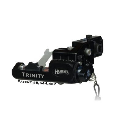 Hamskea Trinity Target Pro Arrow Rest Black