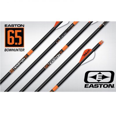 6.5mm Bowhunter Fletched Arrows