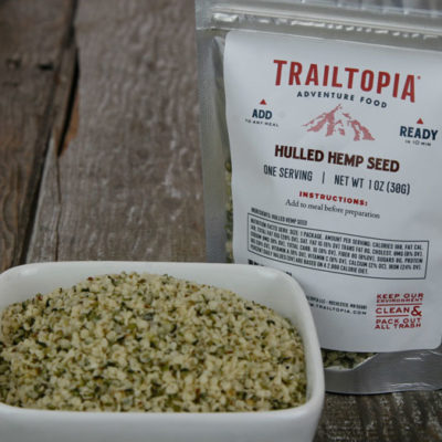 Trailtopia Hulled Hemp Seed Side Pack