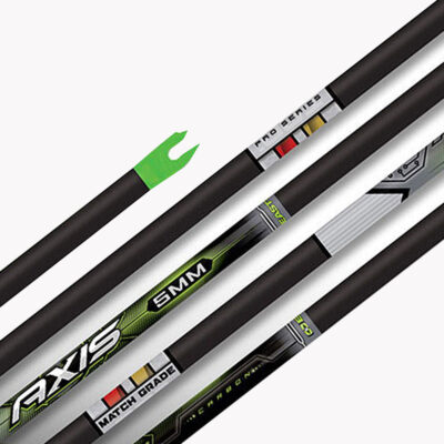 Easton Axis 5mm Match Grade Arrows | Extreme Outfitters