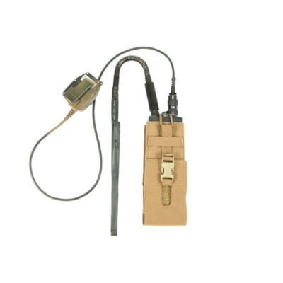 Blue Force Gear Multi-Radio Pouch (MBITR) - Coyote