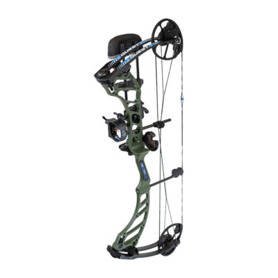 Quest Centec NXT Compound Bow Package - Army Green