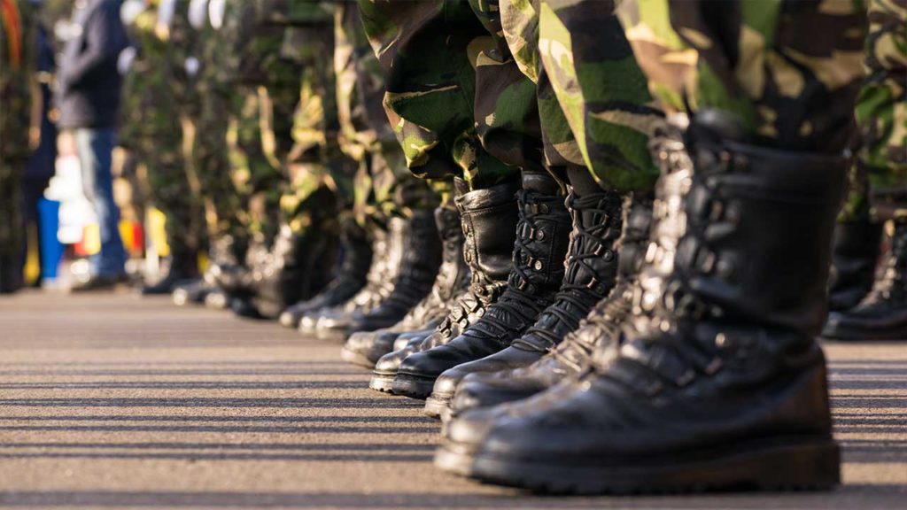 The Amazing History of Combat Boots