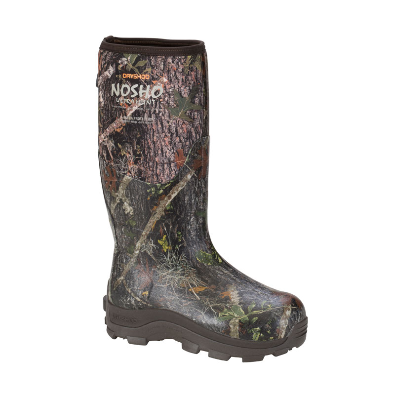 Dryshod NOSHO Ultra Hunt Men’s Cold-Conditions Hunting Boot