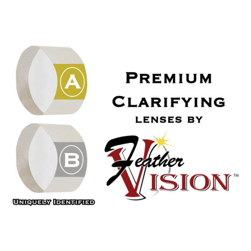Hamskea Insight Feather Vision Peep Clarifying Lens - A (Gold)