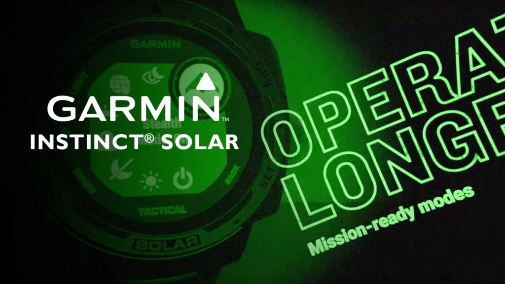 #1 Best Outdoor Watch? Garmin Instinct Solar Review