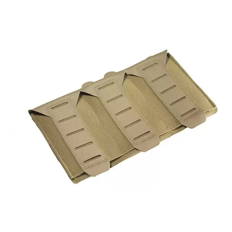 Blue Force Gear Stackable Ten-Speed Triple M4 Mag Pouch Coyote Brown Back