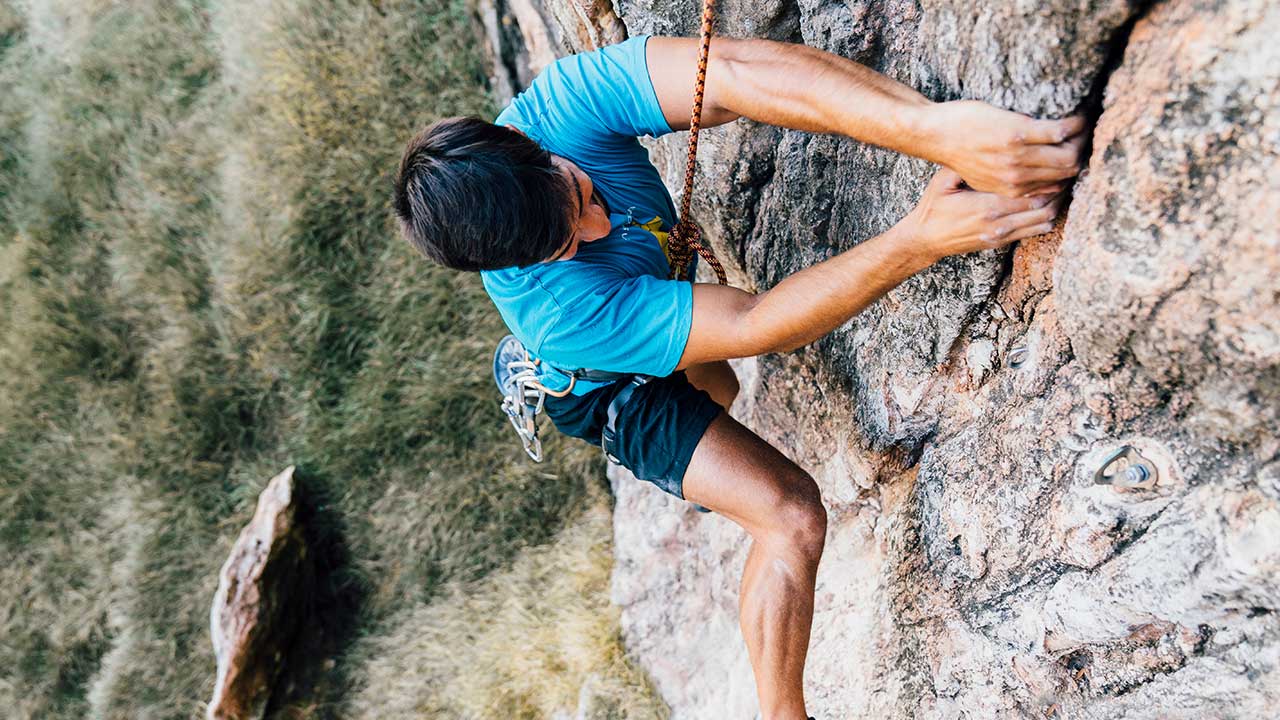 Essential rock climbing gear to get started in the sport