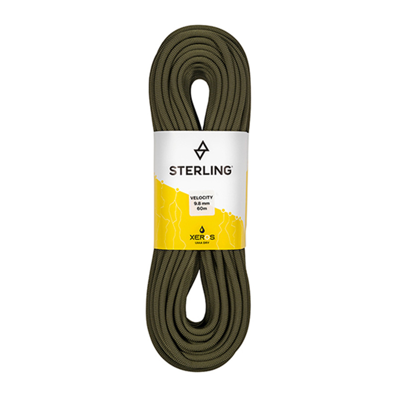 Sterling Rope Olive Drab Velocity 9.8mm