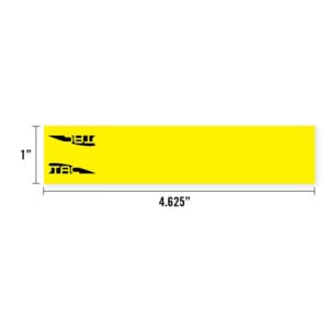 TAC Vanes Standard Arrow Wraps 13pk