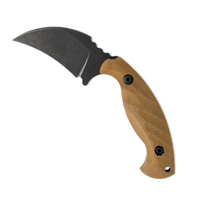 Toor Knives Karsumba Burlap Natural left profile