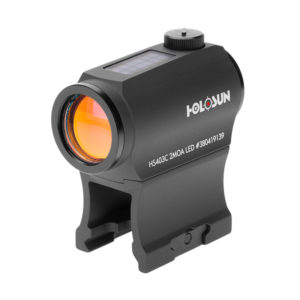 Overview of the Holosun HS403C Solar Red Dot Sight