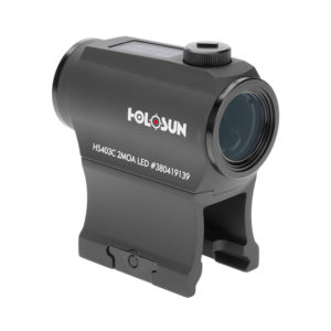 Overview of the Holosun HS403C Solar Red Dot Sight