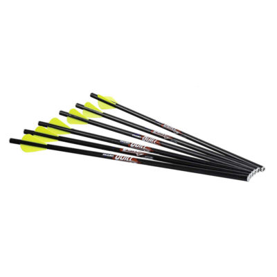 Excalibur Quill 16.5" Carbon Arrow - 6 Pack