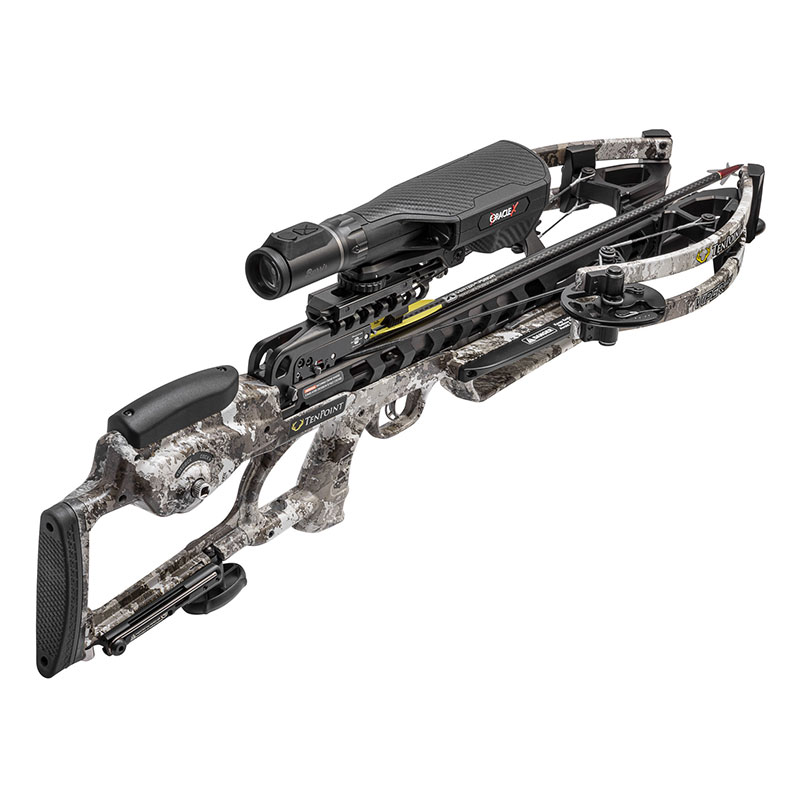 TenPoint Viper S400 Crossbow rear view