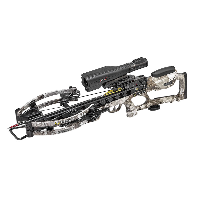 TenPoint Viper S400 Crossbow with Oracle rangefinding scope