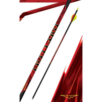 Black Eagle Outlaw Arrows Fletched - 6 Pack