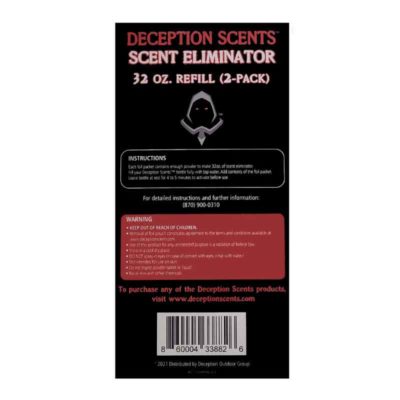 Deception Scent Eliminator Refill 2 Pack