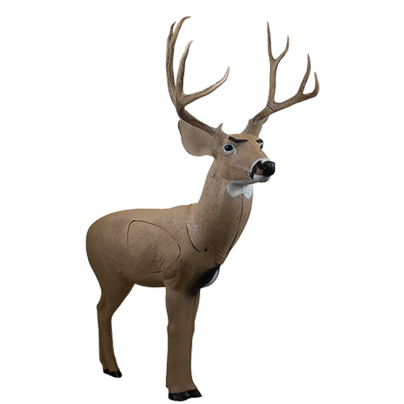 Rinehart Woodland Mule Deer 3D Archery Target