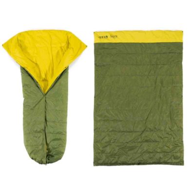 ENO Spark Camp Quilt Evergreen