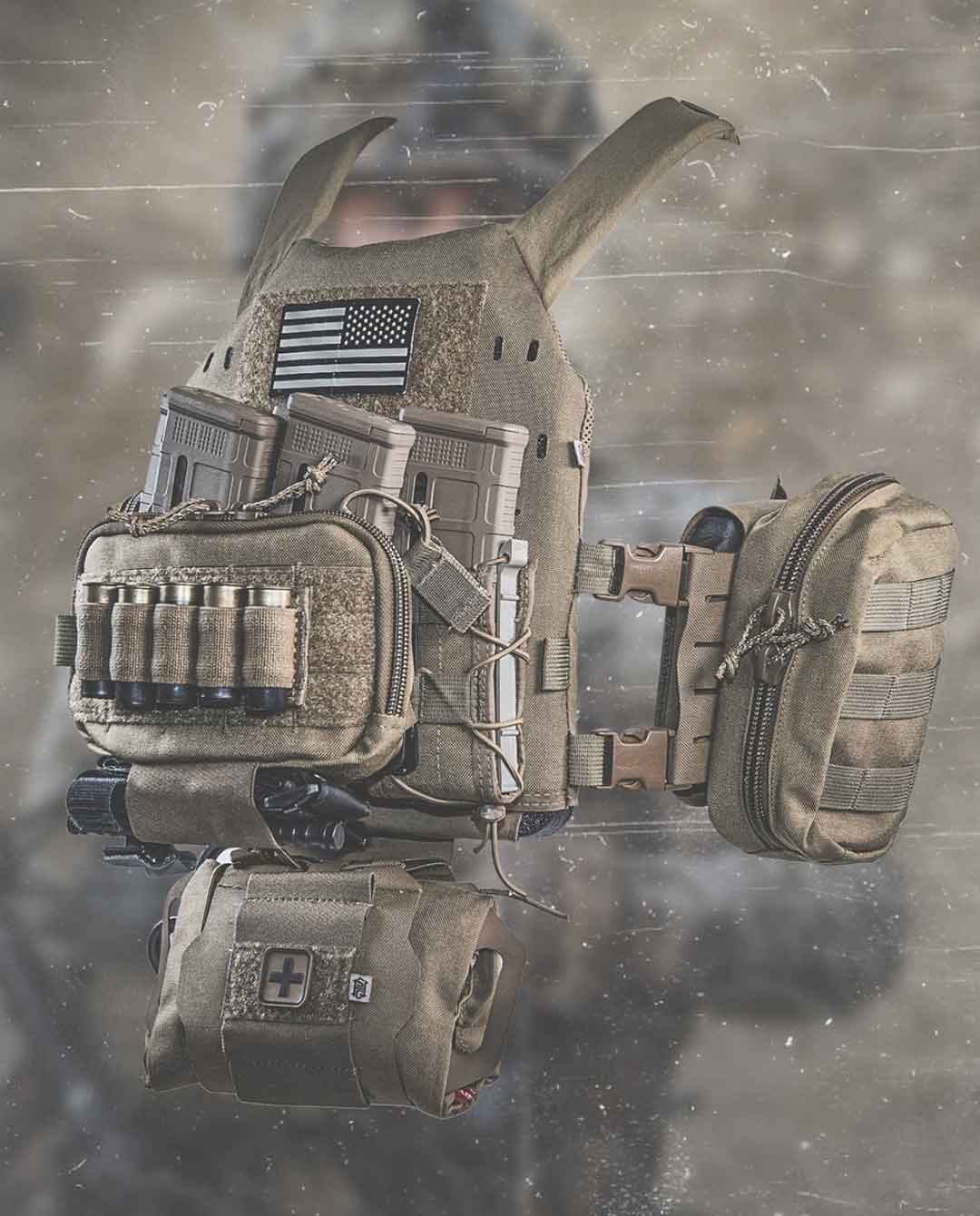 HSGI Reflex Hanger System On Plate Carrier