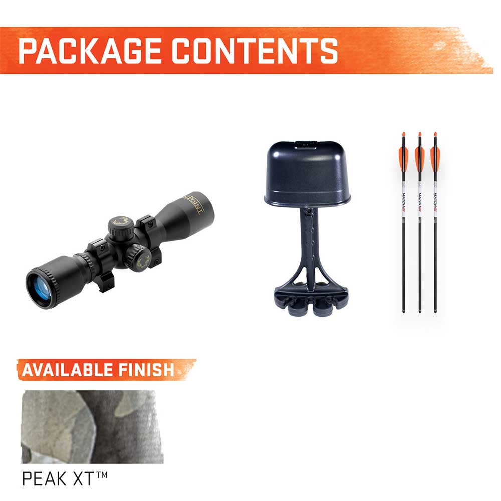 Wicked Ridge Blackhawk XT Acudraw Package Contents