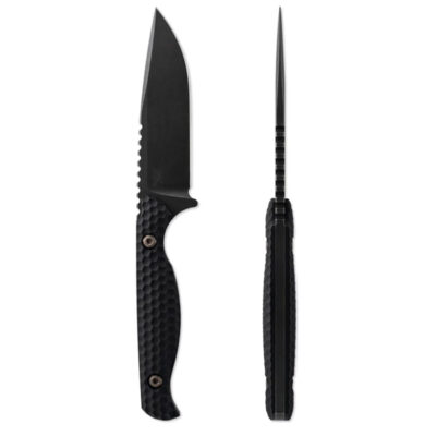 Toor Knives Mutiny Cannon Black