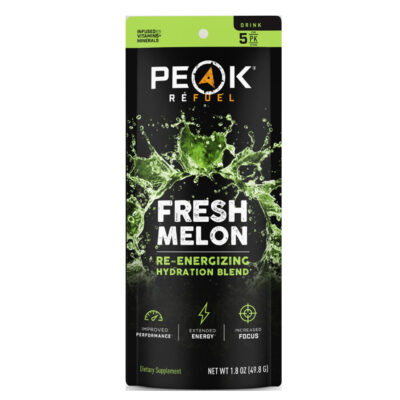 Peak Refuel Fresh Melon Re-Energizing Drink Sticks