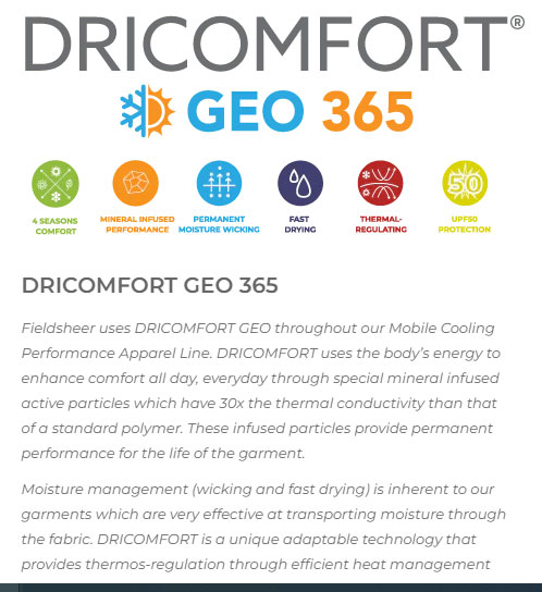 Dricomfort GEO 365
