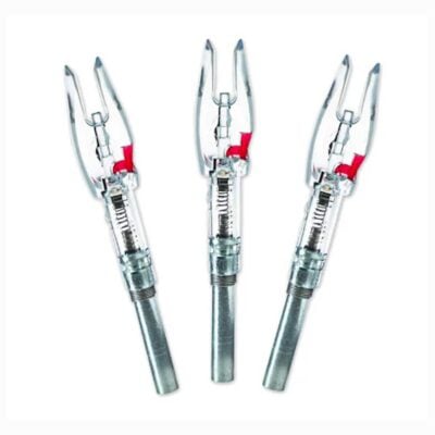 Halo Nock FIT Lighted Nock 3pk Red
