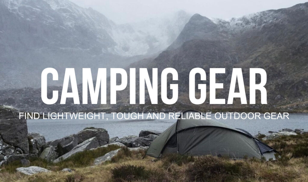 Camping Gear Store