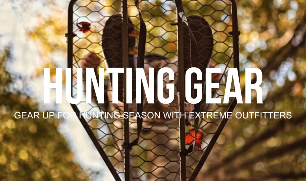 Homepage HUNTING Gear 1180 × 700 px | Extreme Outfitters | Outdoor & Camping Gear Store