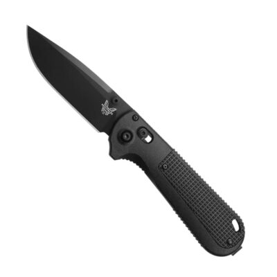 Benchmade 430BK-02 Redoubt Drop Point Black Grivory