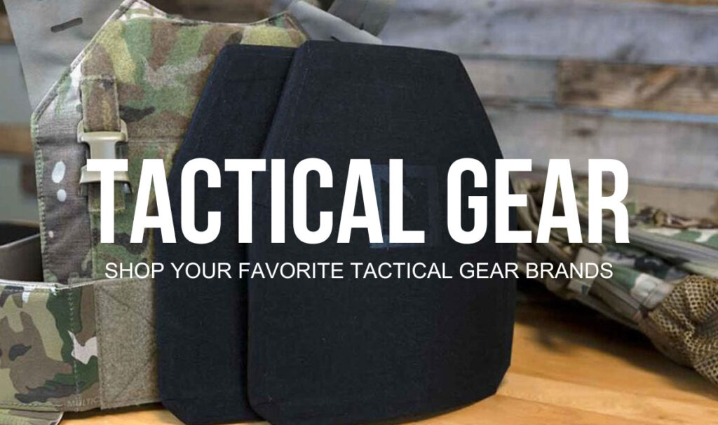 Tactical Gear Banner