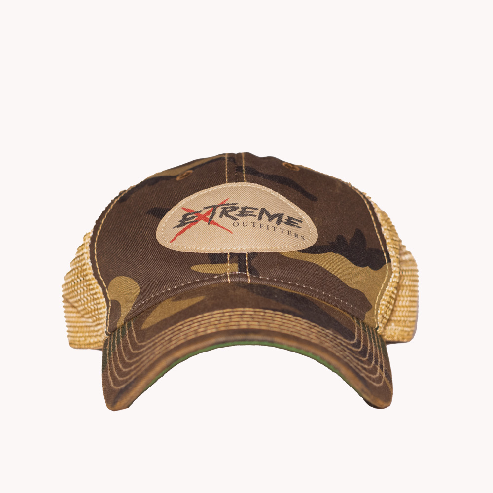 Extreme Outfitters Trucker Logo Hat