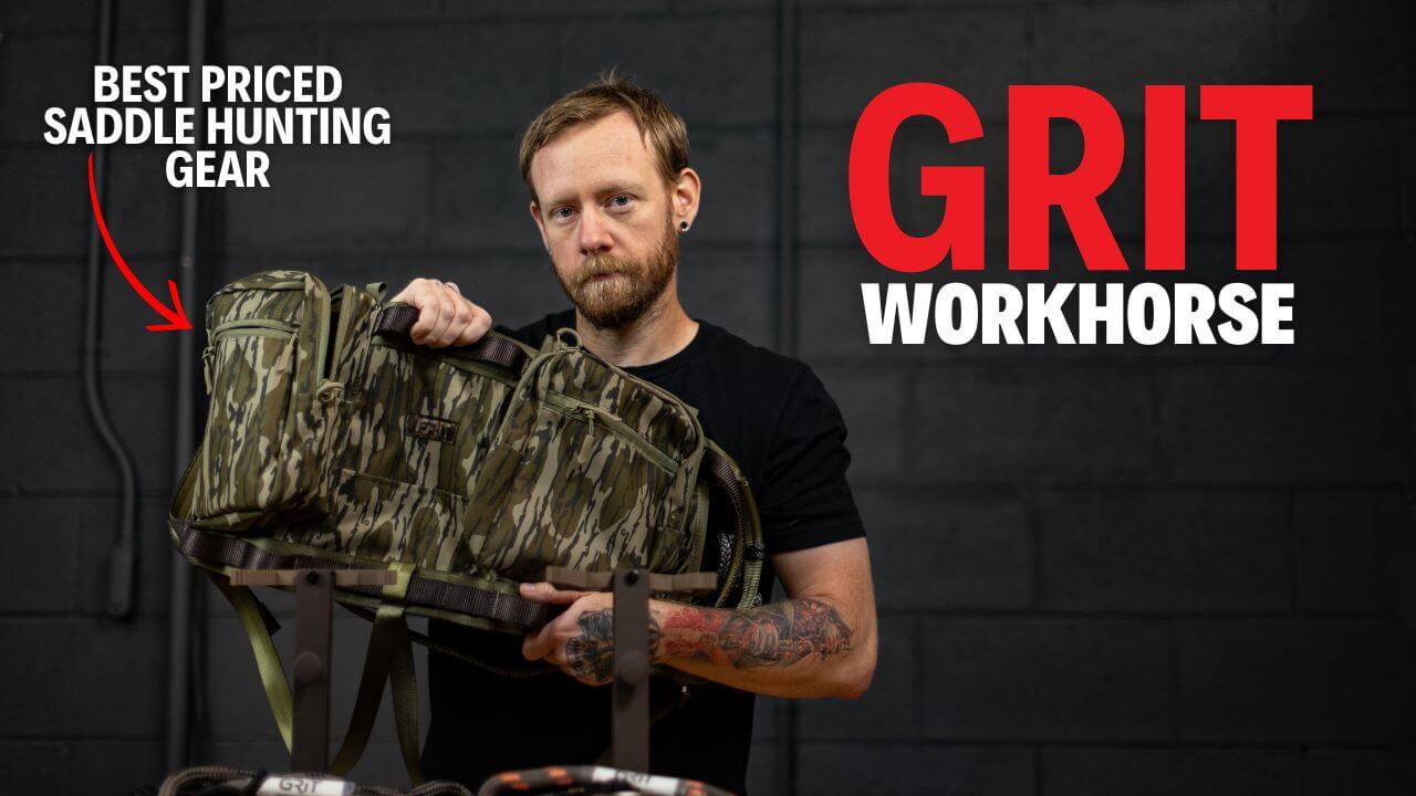 Grit Workhorse Saddle Hunting Guide