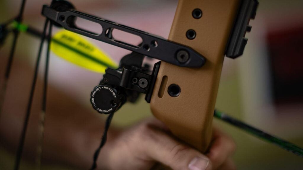 PSE Mach 33 Compound Bow Cable Guard