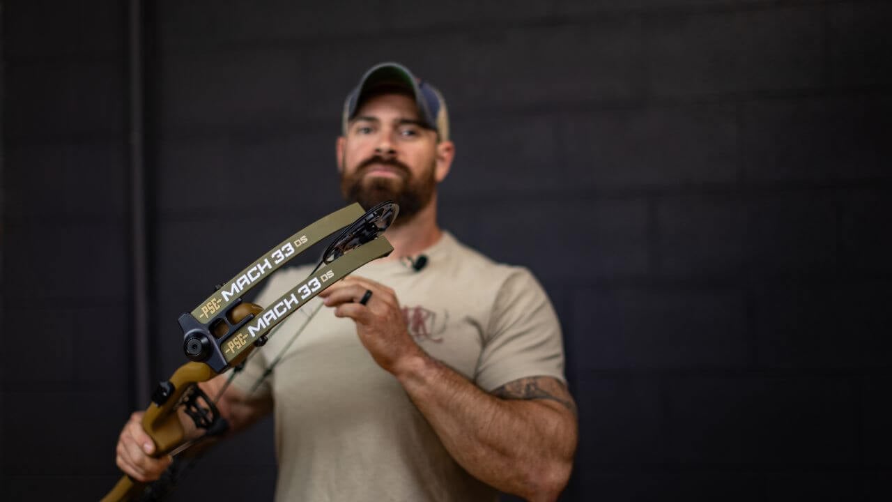 Mach 33 Clay Olive (1) 2025 PSE Mach 33 Compound Bow