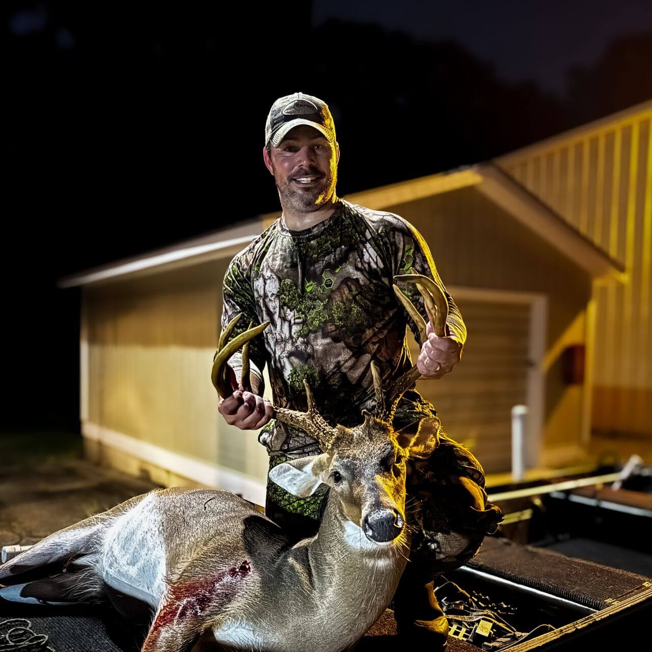 Bryan's Successful hunt with the Ultraview UV Slider Sight