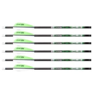 Victory HLR Gamer Fletched Arrows - 6 Pack