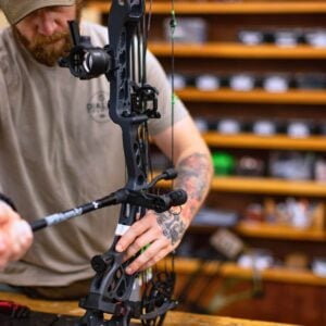 ACU Archery SOS Hunter Elite with Front Stabilizer
